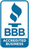 BBB Accredited Business Badge