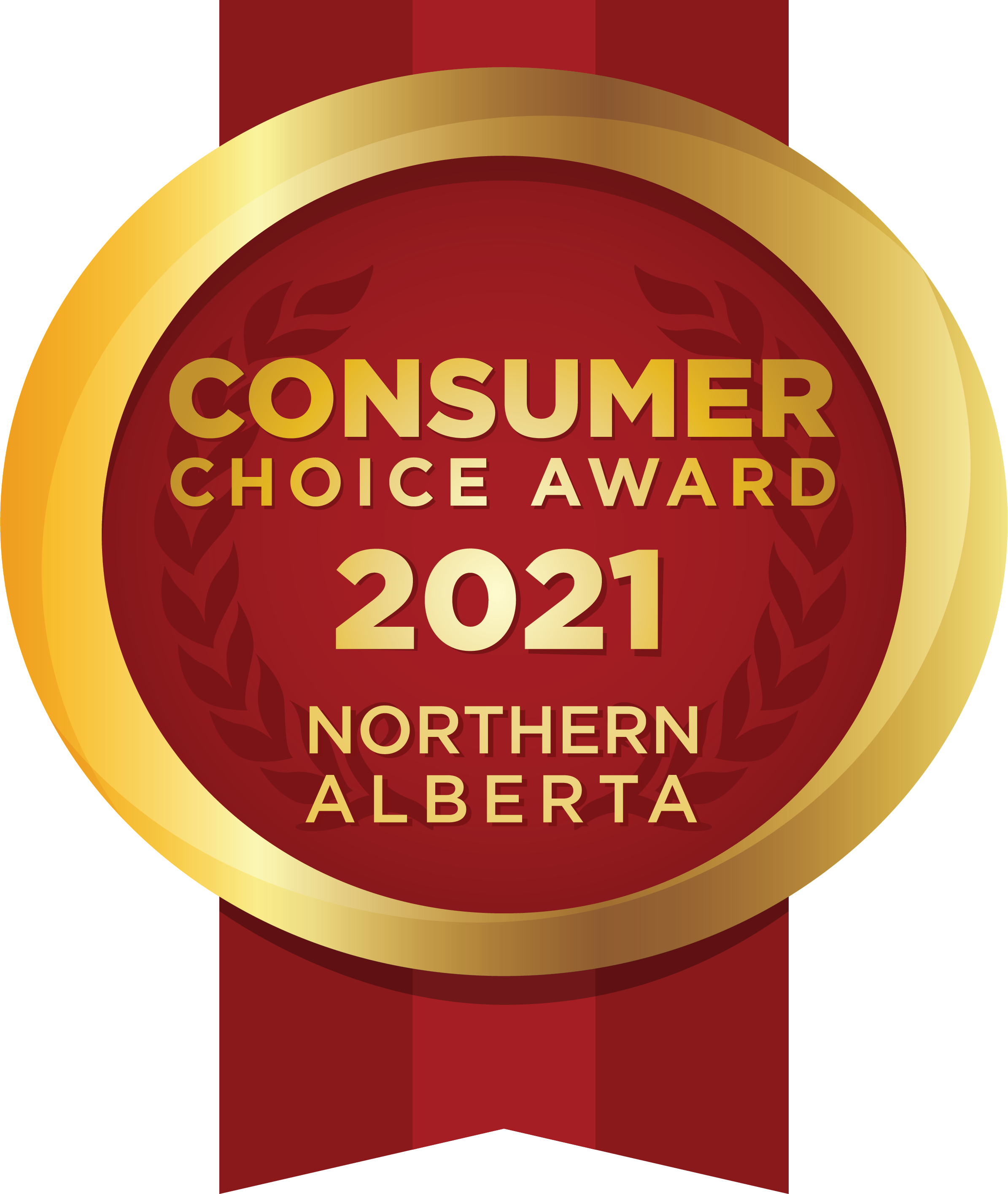 Consumer Choice Award Ribbon 2017 - Northern Alberta